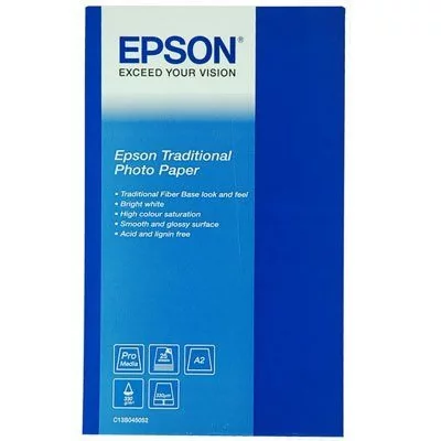 EPSON  Papier Photo Traditional A3+ 325g 25 Feuilles