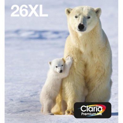 EPSON  Polar bear Multipack 4-colours 26XL EasyMail