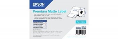 EPSON  premium matte 102mm x 51mm, 2310 C33S045722