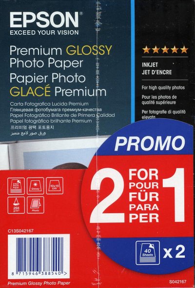 EPSON  Premium Papier blanc Original C13S042167