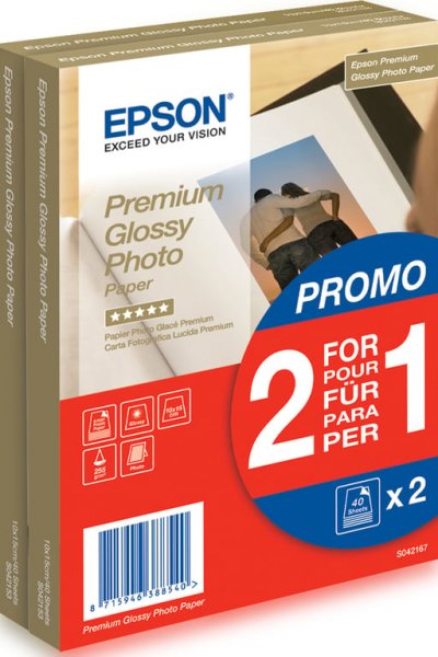 EPSON  Premium Papier blanc Original C13S042167