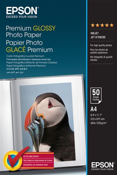 EPSON  Premium - papier photo - 50 feuille(s)