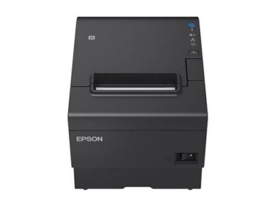 EPSON  - Print Volume P3 TM-T88VII (132): USB ETHERNET POWEREDUSB Black