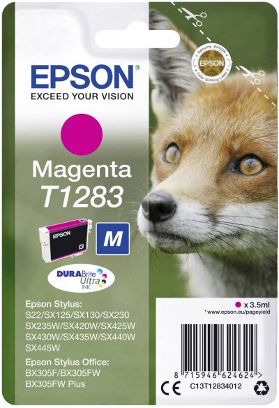 EPSON  Renard T1283 Magenta