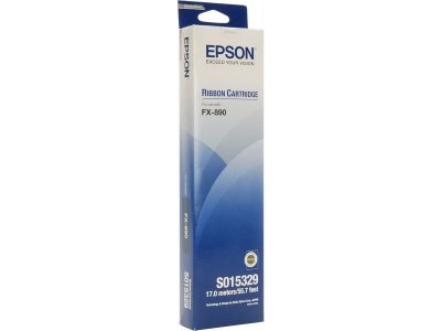 EPSON  S015329 Ruban encreur Noir(e) Original C13S015329