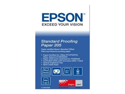 EPSON  S0450 Papier Proofing Fogra (205) 24 X 50,5M