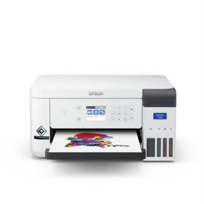 EPSON  Sc F100 - Imprimante A Sublimation - A4 &Eacute;conomique - Interface Usb 2.0 - Lan - Wi-fi 