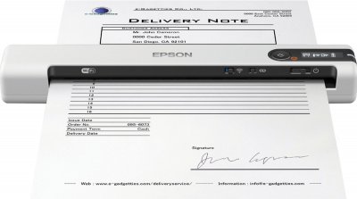 EPSON  Scan Workforce DS-80W Noir Normal