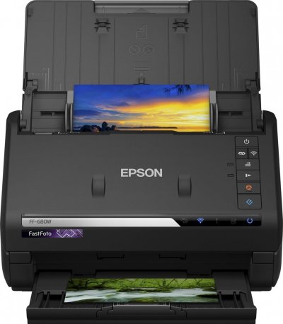EPSON  Scanner FastFoto FF-680W 600 x