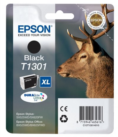 EPSON  serie cerf - t1301 noir xl