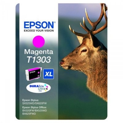 EPSON  serie cerf - t1303 magenta xl