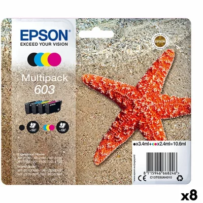 EPSON  Serie Etoile de mer 603 Multipack 4 couleurs