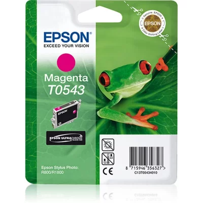 EPSON  serie grenouille - t0543 magenta
