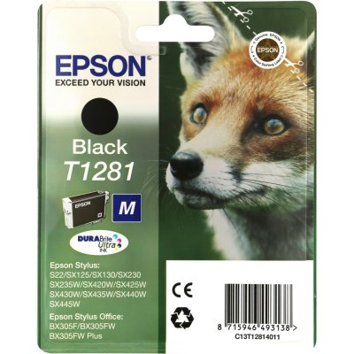 EPSON  serie renard - t1281 noir