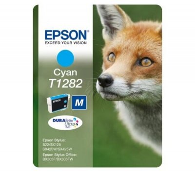 EPSON  serie renard - t1282 cyan