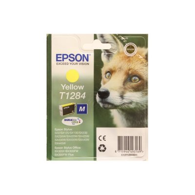 EPSON  serie renard - t1284 jaune