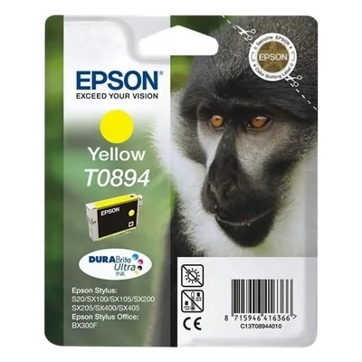 EPSON  Singe Cartouche Jaune C13T08944010 (T0894)