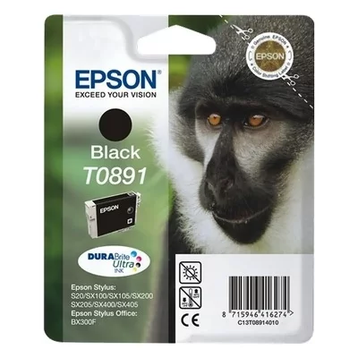 EPSON  Singe Cartouche Noir C13T08914010 (T0891)