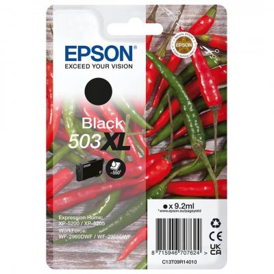 EPSON  - Singlepack Black 503XL Ink (C13T09R14010)