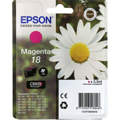 EPSON  Singlepack Magen 18 Claria Home