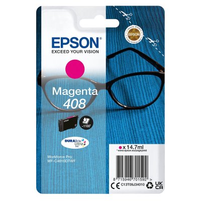 EPSON  Singlepack Magenta 408 DURABrite Ultra Ink