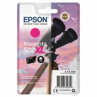 EPSON  Singlepack Magenta 502XL Ink