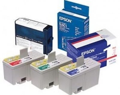 EPSON  SJIC30P(C) Cyan cartouche d'encre