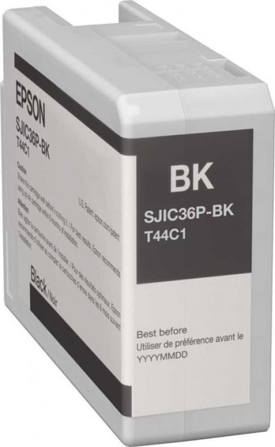 EPSON  SJIC36P(K) - noir - original - cartouche d'encre