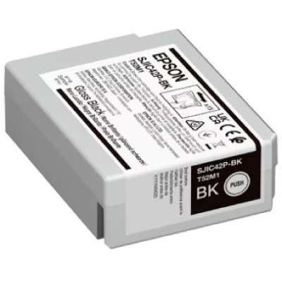 EPSON  Sjic42p-bk Ink Cartridge Noir