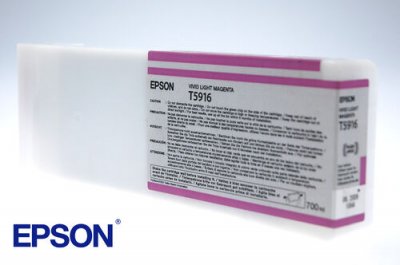 EPSON  sp-11880 vivid light magenta noir