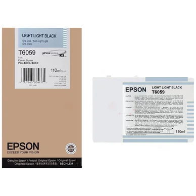EPSON  sp-4880 110ml light light black noir