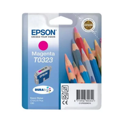 EPSON  T0323 Ink Cartridge Violet