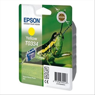 EPSON  t0334 cartouche d`'encre jaune