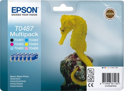 EPSON  T0487 MultiPack