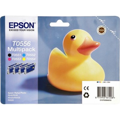 EPSON  T0556 Multipack
