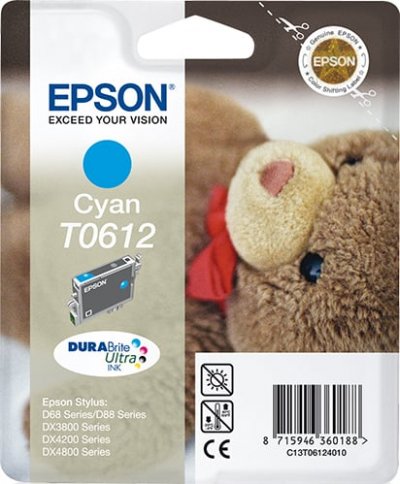 EPSON  T0612 Cyan