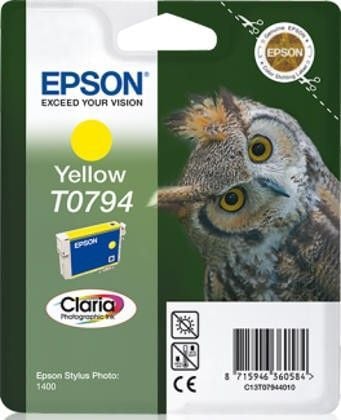 EPSON  T0794 Jaune
