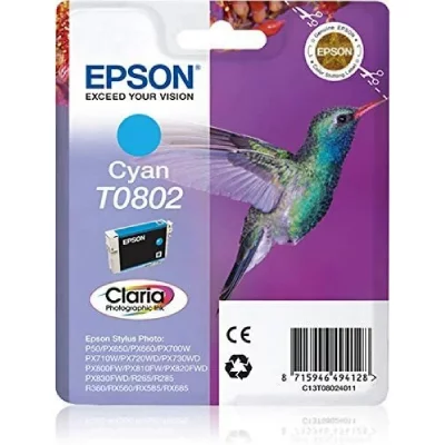 EPSON  T0802 Cyan