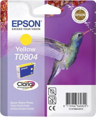 EPSON  T0804 Jaune