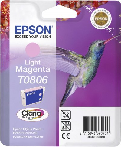 EPSON  T0806 Magenta clair