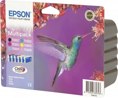EPSON  T0807 MultiPack