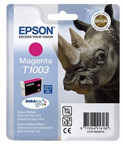 EPSON  t1003 cartouche d'encre magenta