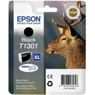 EPSON  T1301 Cartouche d'encre d'origine Durabrite Ultra Noir