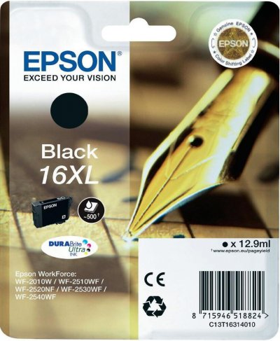 EPSON  T1631 Sylo a plume XL Cartouche d'encre Noir