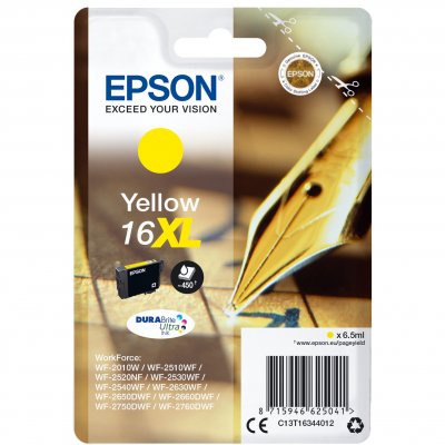 EPSON  T1634 XL YELLOW - PEN