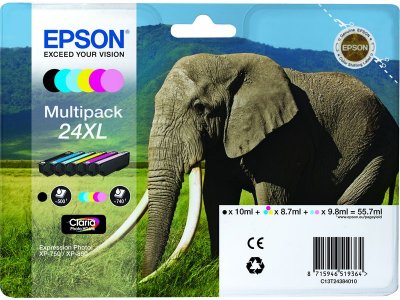 EPSON  T24 Multipack Xl