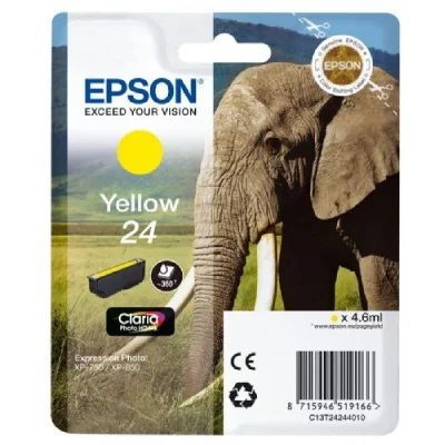 EPSON  T2424 Cartouche d'encre 4,6 ml Jaune