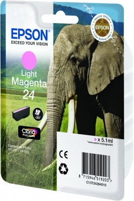 EPSON  T2426 Magenta Original C13T24264012