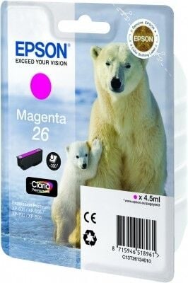 EPSON  T2613 Cartouche d'encre Magenta