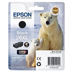 EPSON  T2621 XL Cartouche d'encre Noir x1